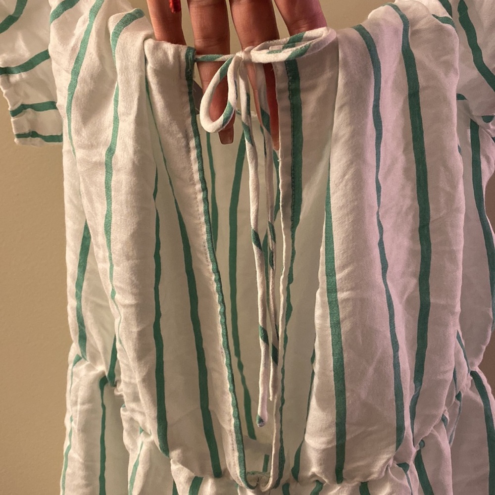 Off Shoulder Romper - Picture 5 of 5